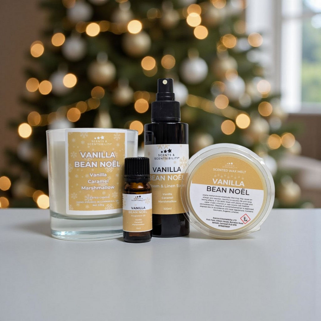 Vanilla Bean Noël Home Fragrance Bundle