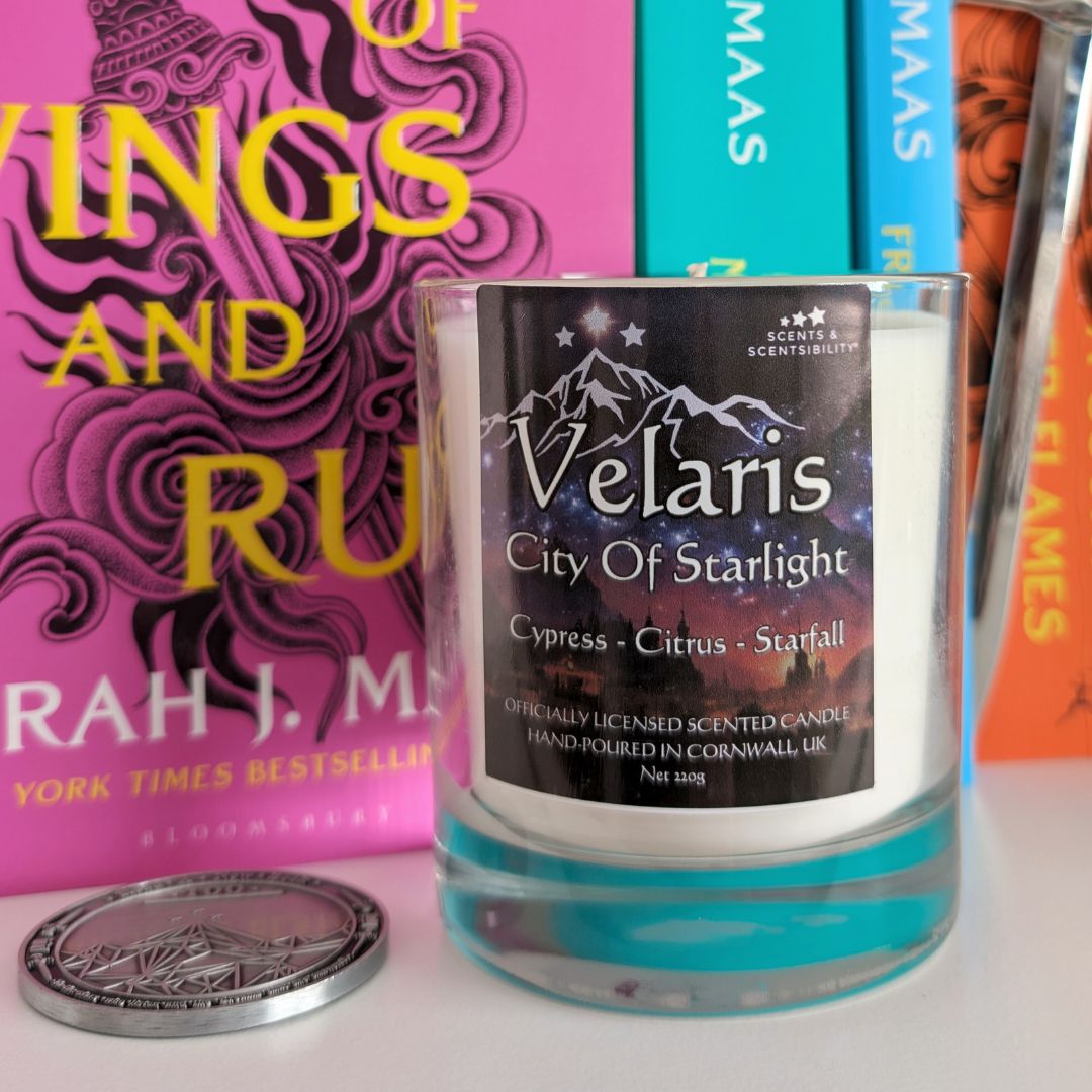 Velaris ACOTAR Licensed Book-Inspired Candle