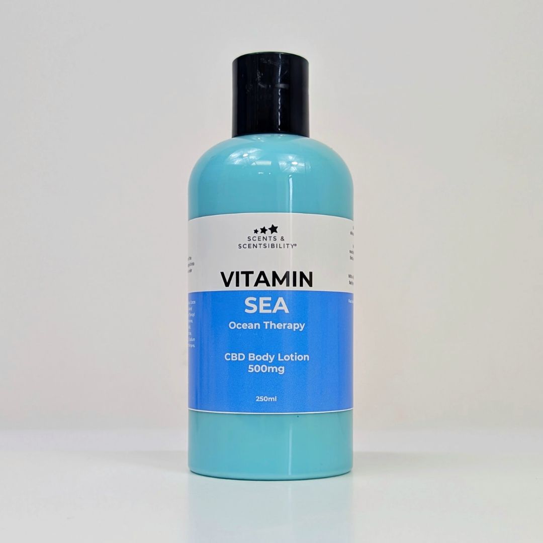Vitamin Sea Ocean Therapy CBD Body Lotion 500mg