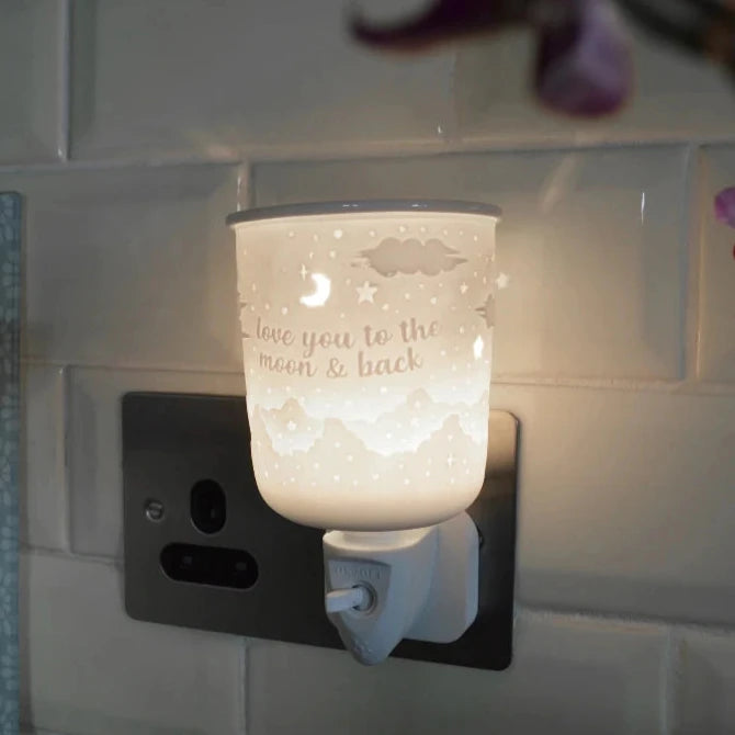 Wax Melt Burner Plug In - Love You To The Moon & Back