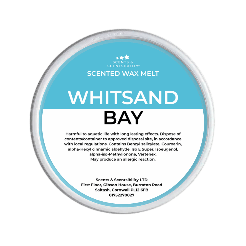 Whitsand Bay Segment Pot Wax Melts