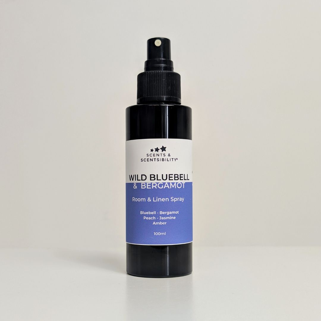 Wild Bluebell & Bergamot Room & Linen Spray