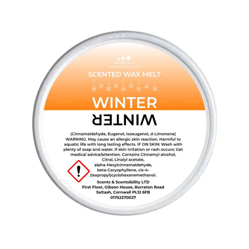 Winter Segment Pot Wax Melts