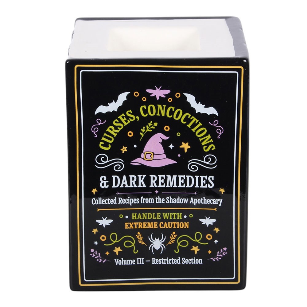 Witch's Apothecary Book Shaped Wax Melt & Oil Burner
