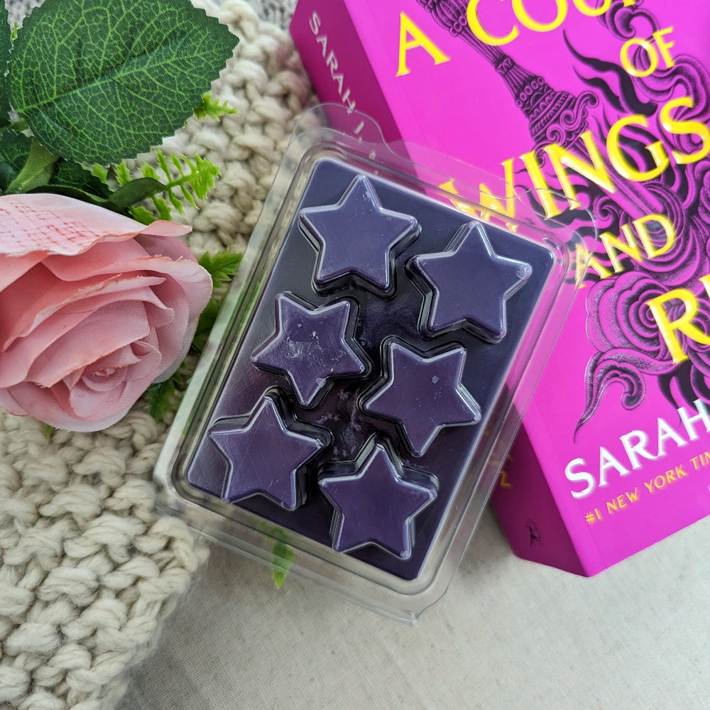 Amren ACOTAR-inspired Licensed Wax Melt Clam