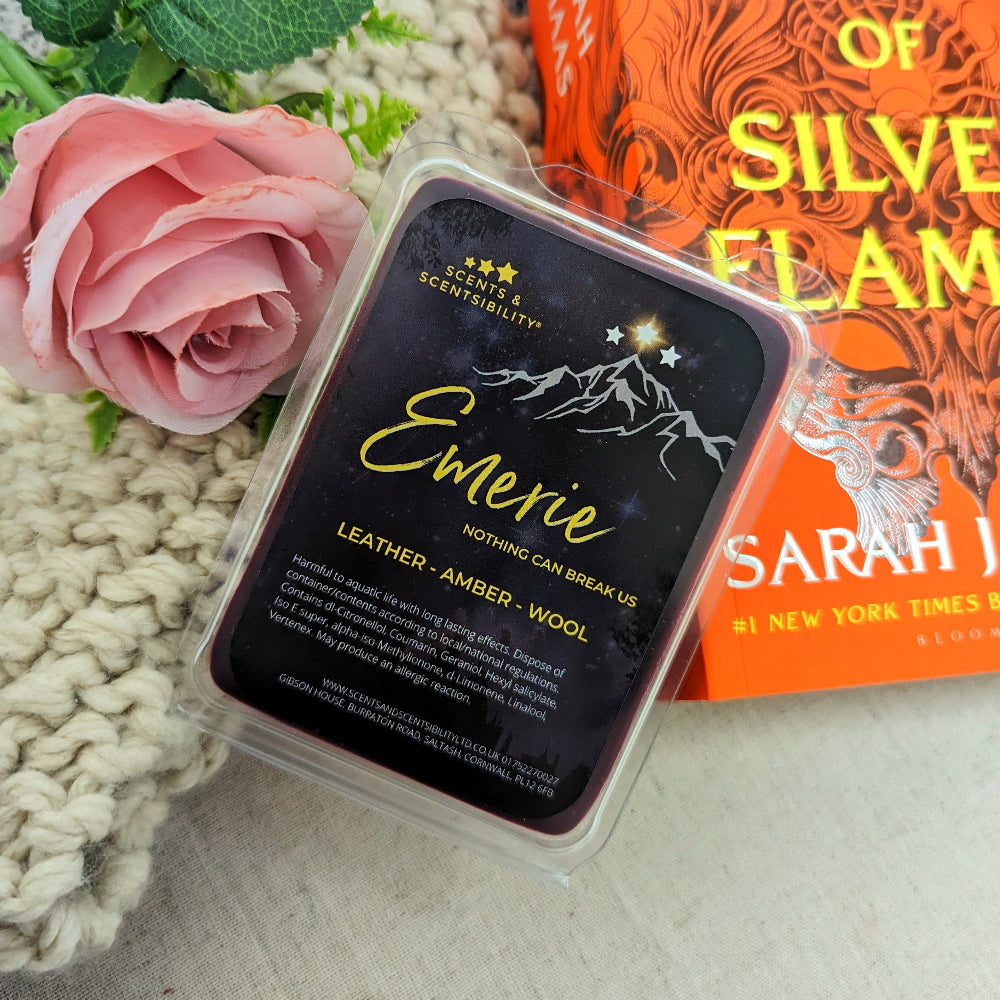 Emerie ACOTAR-inspired Licensed Wax Melt Clam