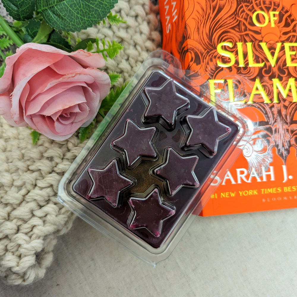 Emerie ACOTAR-inspired Licensed Wax Melt Clam