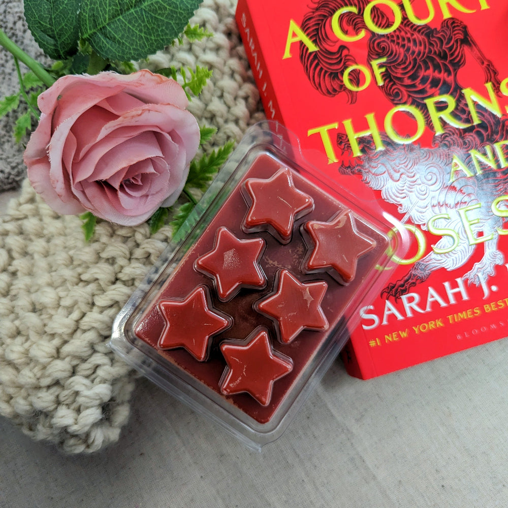 Lucien ACOTAR-inspired Licensed Wax Melt Clam