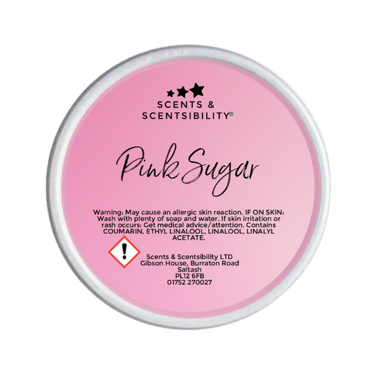 Pink Sugar 2oz Scent Shot Wax Melt