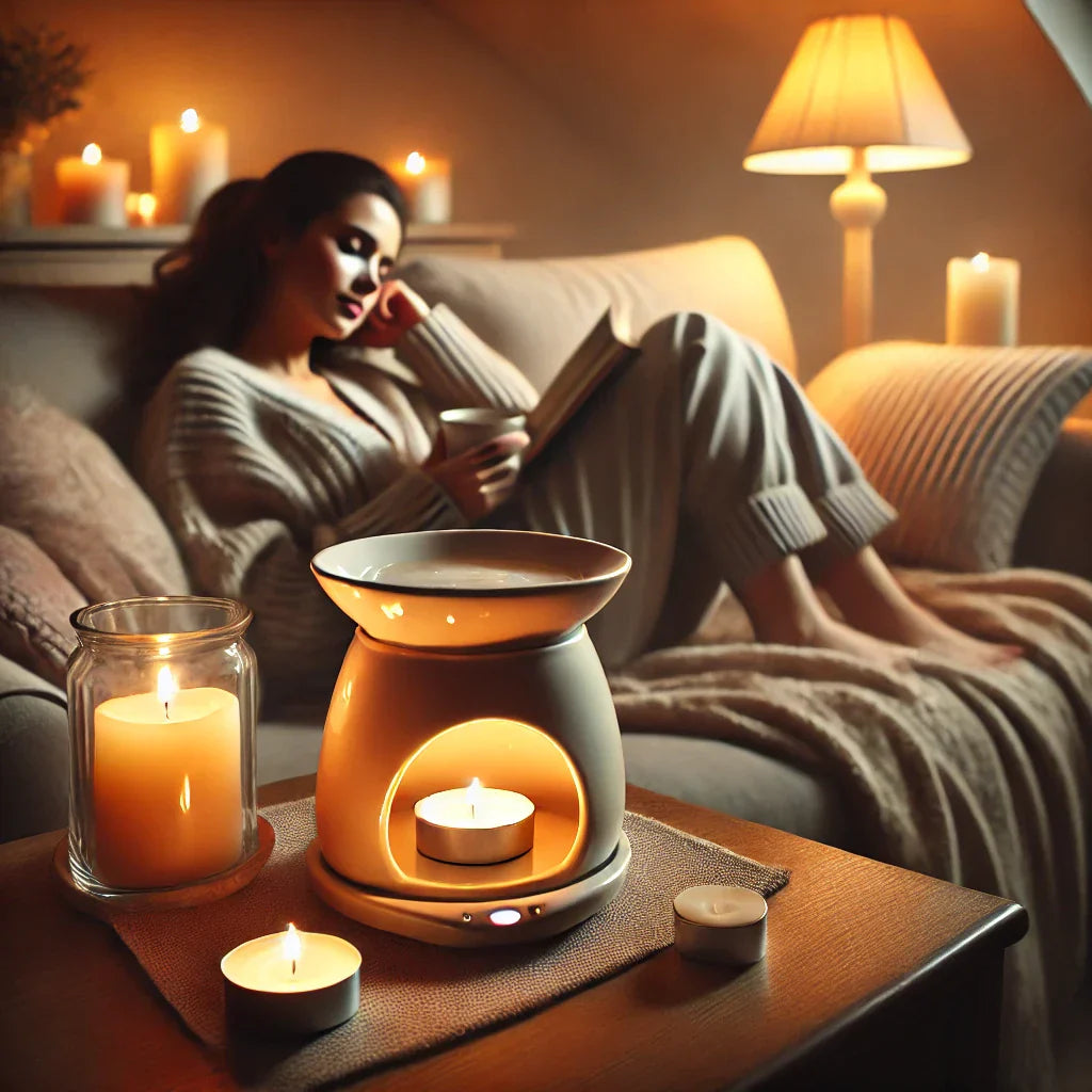 Relaxing Wax Melts for Anxiety