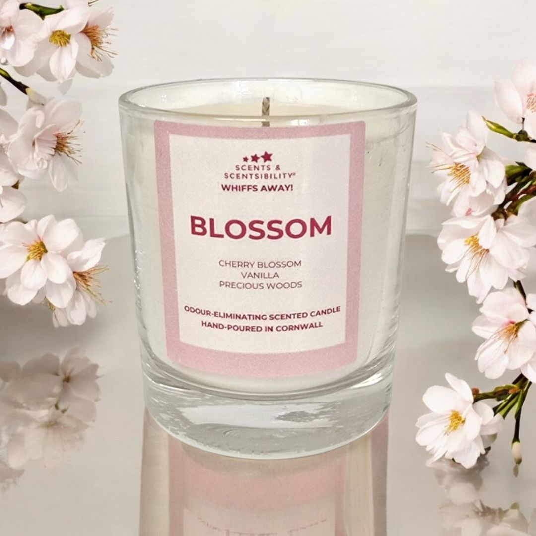 Odour-Eliminating Candles