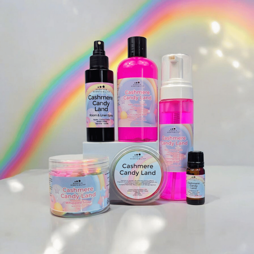 Cashmere Candy Land Range
