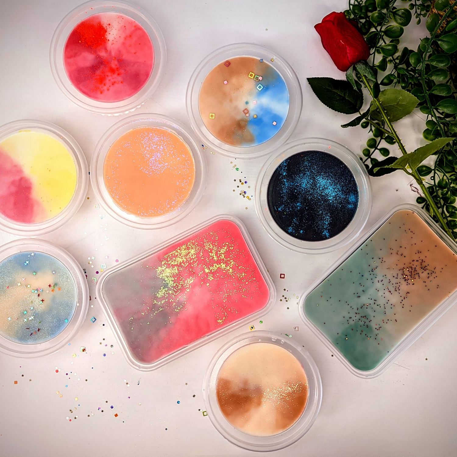 Poured to Order Larger Size Wax Melts