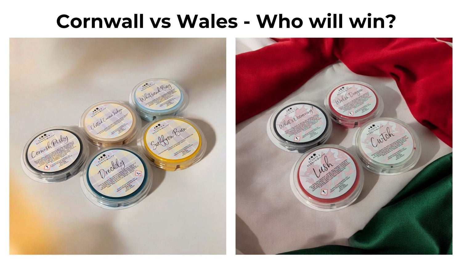 Cornish and Welsh Scents