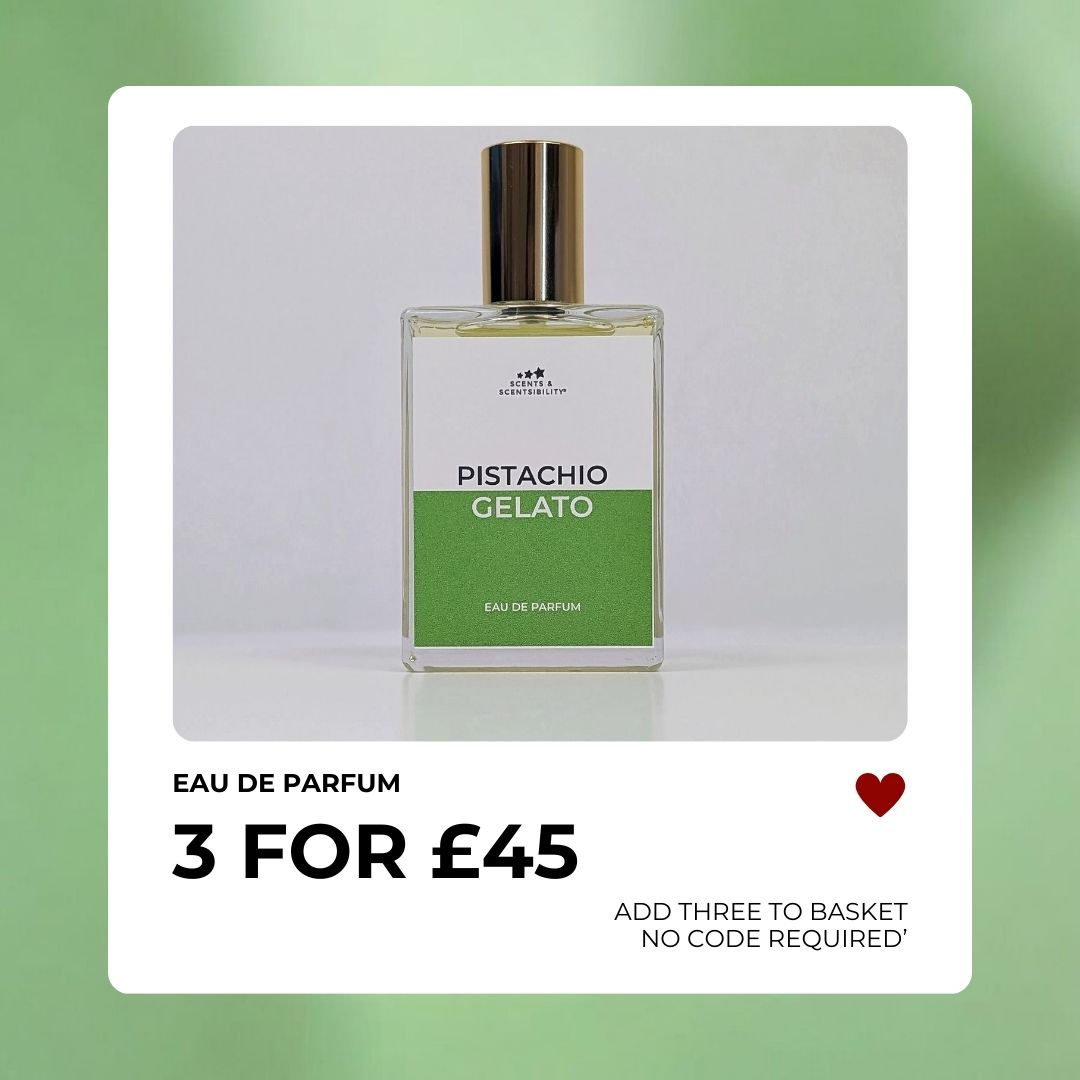 3 for £45 on 50ml Eau De Parfum