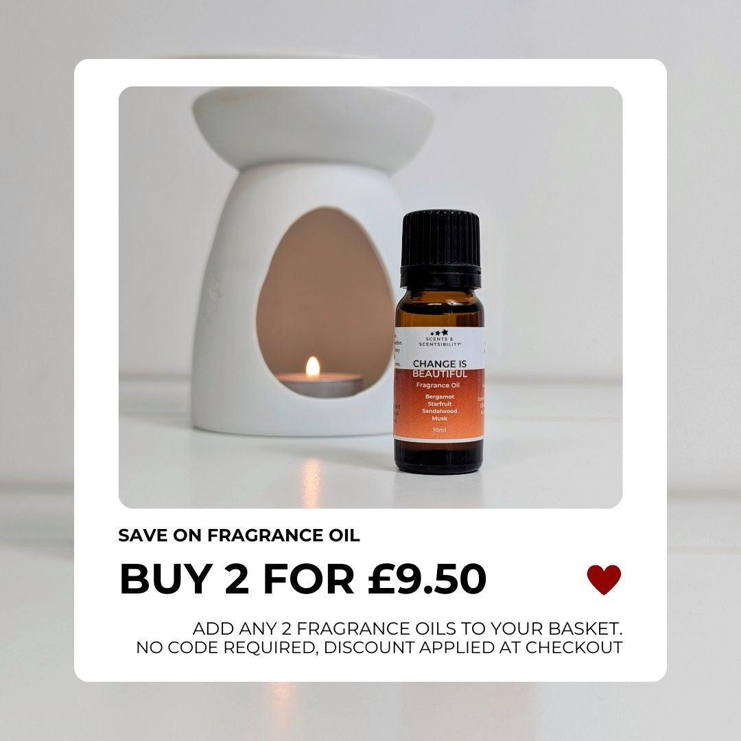 fragrance oils buy 2 for £9.50
