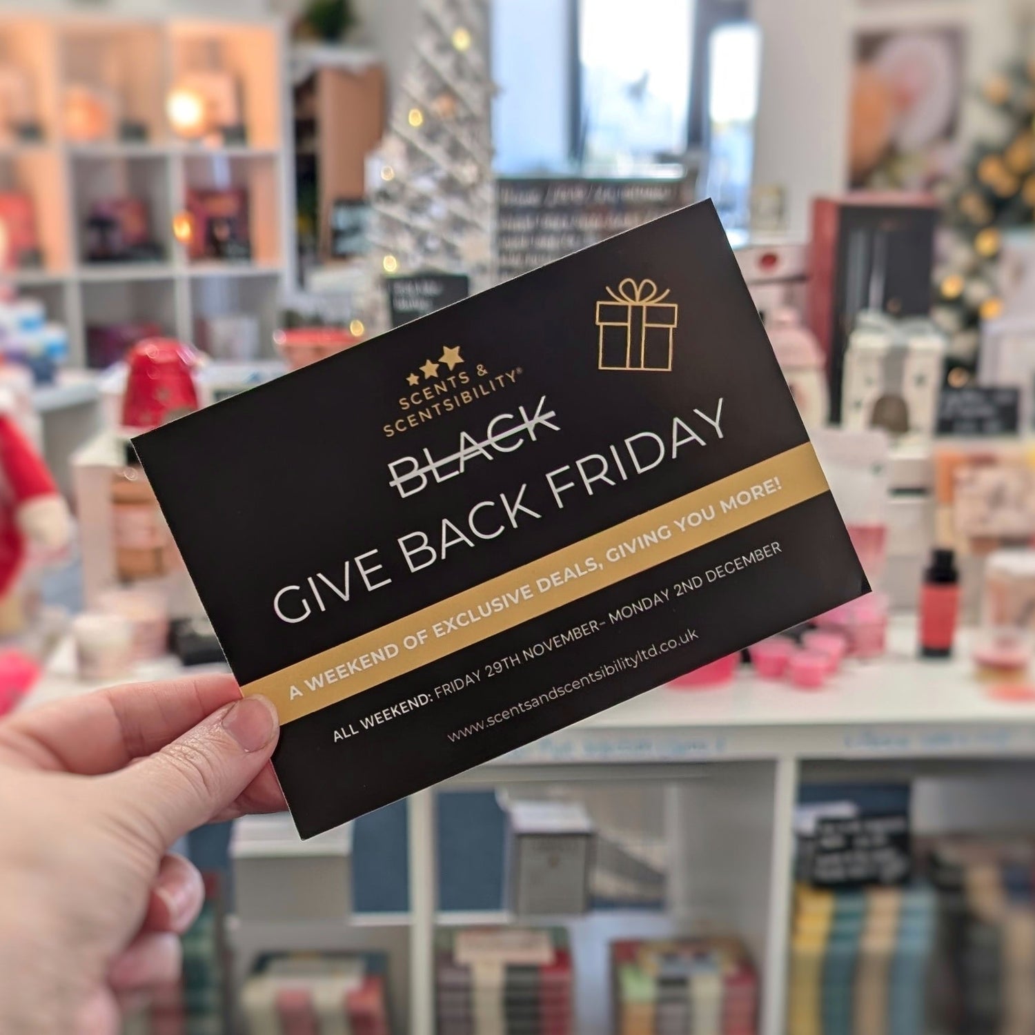 Give Back Friday Sale