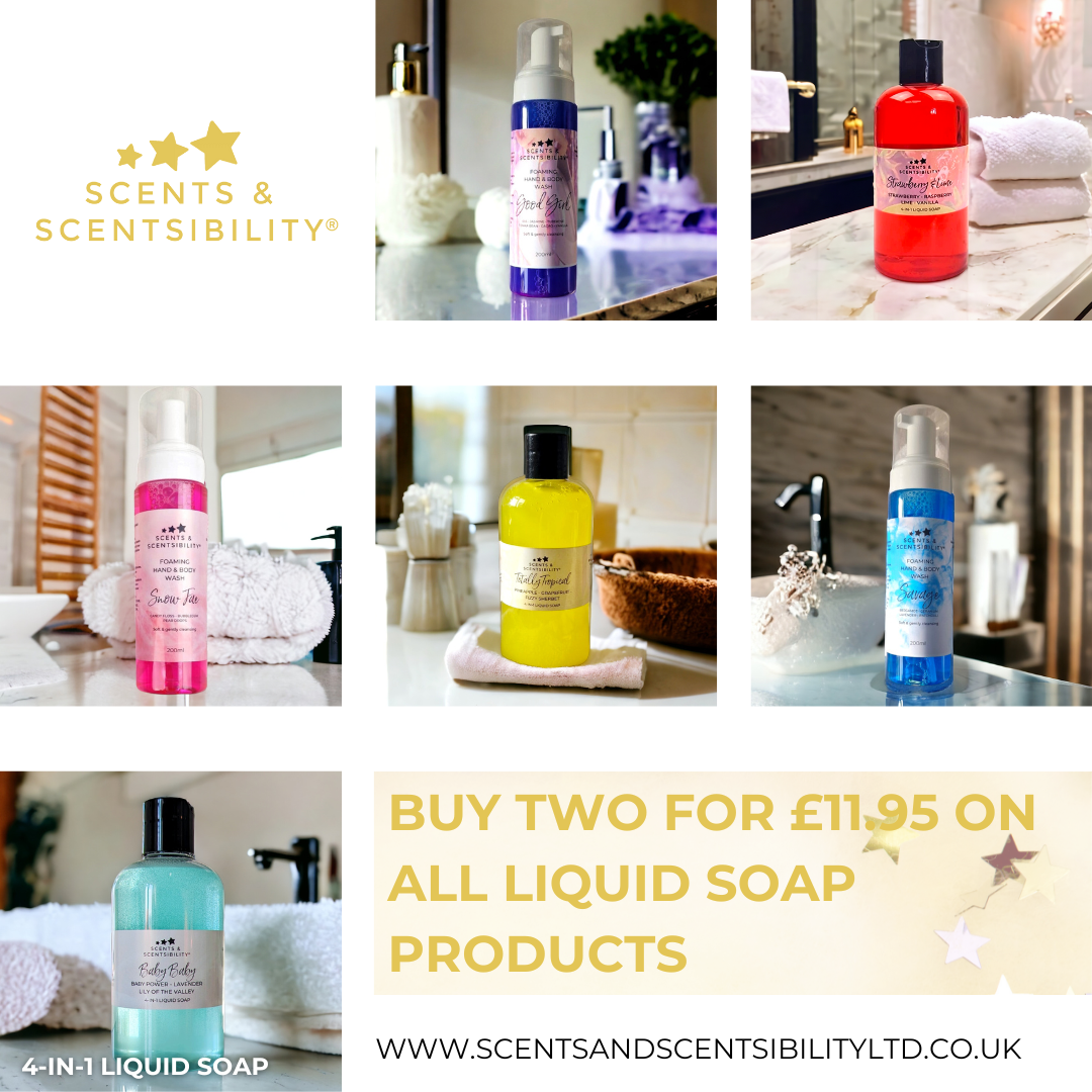 All liquid soap