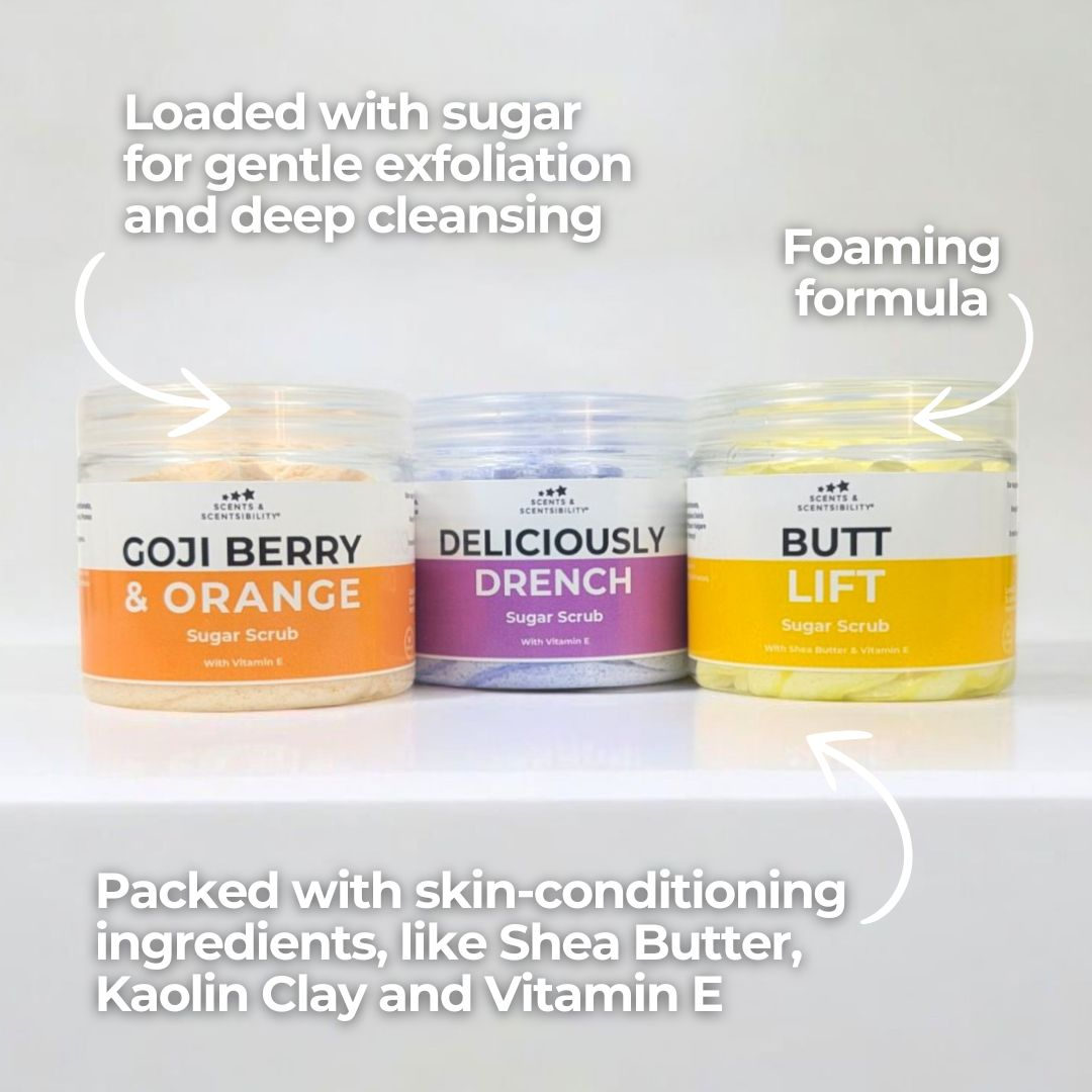 Sugar Scrub