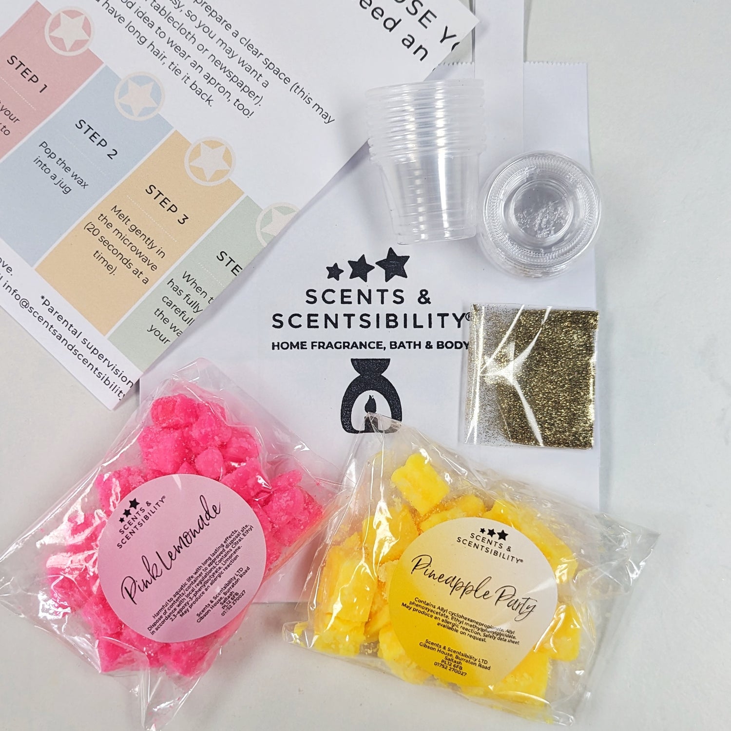 Pour Your Own Kit