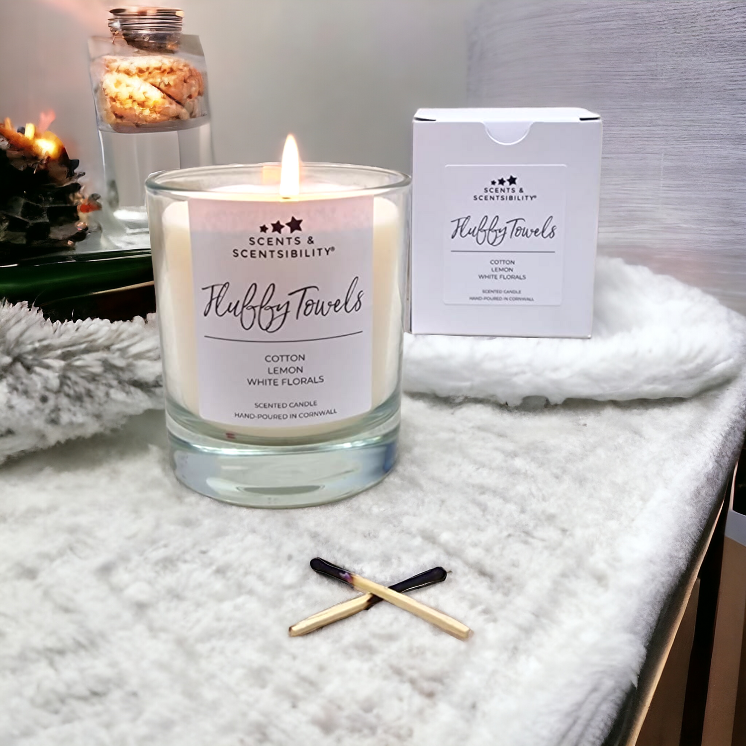 Glass Candles
