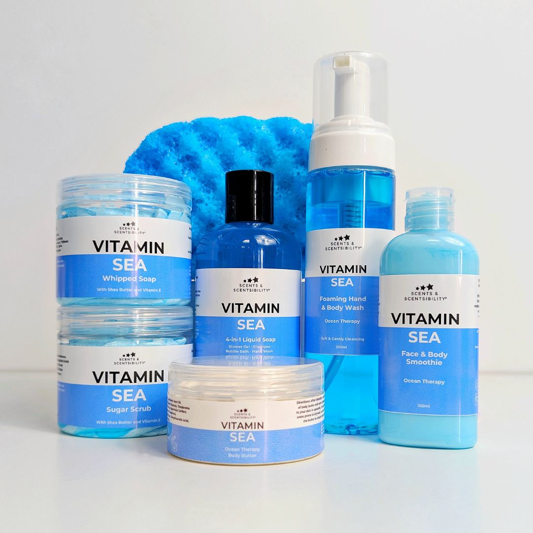 Vitamin Sea Ocean Therapy Range - Scents With Purpose