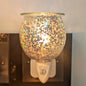 Wax Melt Burner Plug In - Silver Glitter Star