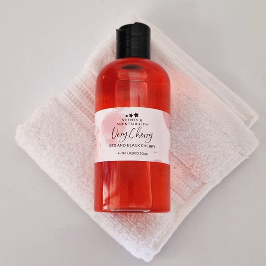 Very Cherry 4-In-1 Liquid Soap