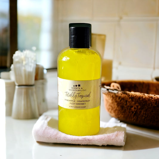 Totally Tropical 4-In-1 Liquid Soap