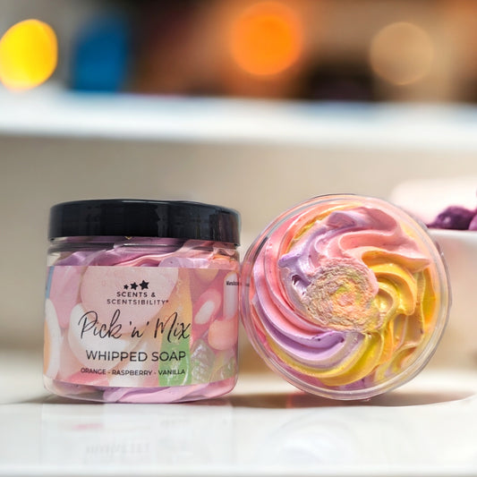 Pick 'n' Mix Whipped Soap (Shower Fluff)