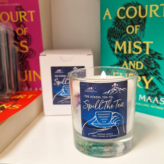 Spill The Tea (The Suriel) ACOTAR Licensed Bookish Candle