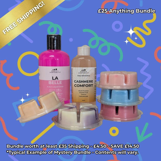 Live Shop Anything - Wax Melts, Bath & Body Bundle