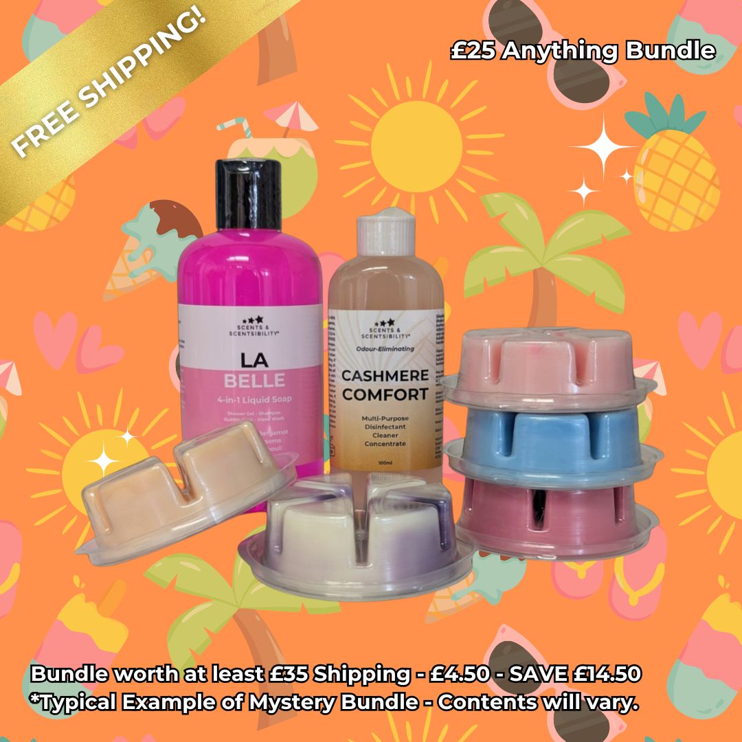 Live Shop Anything - Wax Melts, Bath & Body Bundle