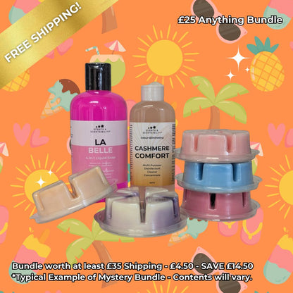 Live Shop Anything - Wax Melts, Bath & Body Bundle
