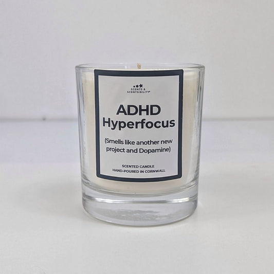 ADHD Hyperfocus Candle