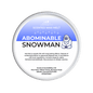 Scented wax melt container labeled 'Abominable Snowman' on a white background