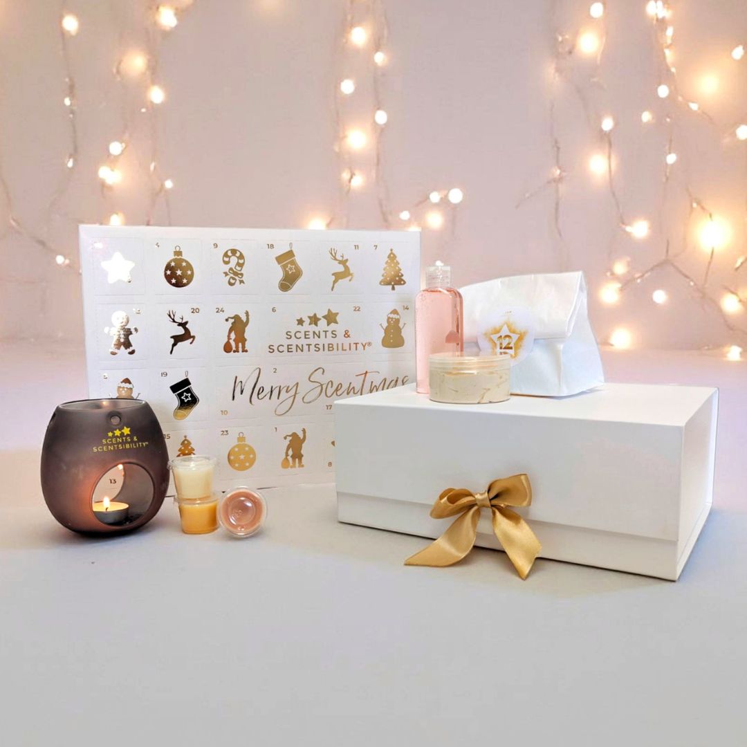 Advent Calendar Bundle – Wax Melts & Bath & Body (Pre-Order with Free UK Shipping)