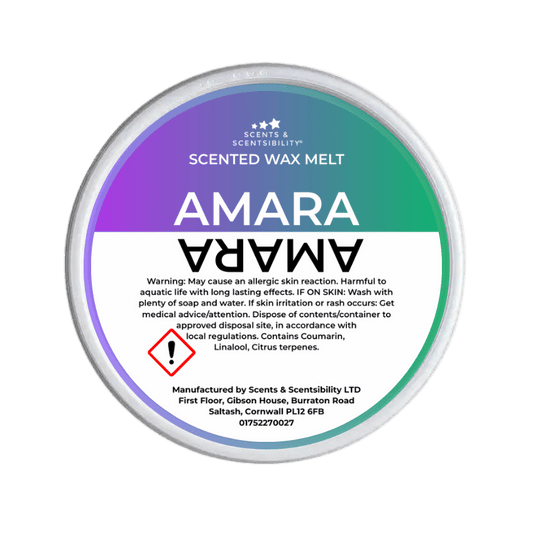 Amara Segment Pot Wax Melt