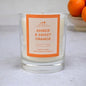 Amber & Sweet Orange Candle