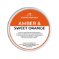 Amber & Sweet Orange Segment Pot Wax Melts
