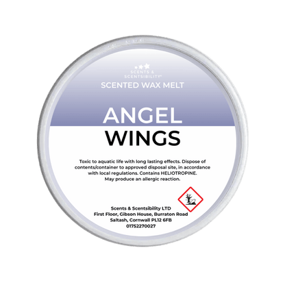 Angel Wings Segment Pot Wax Melts