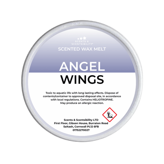 Angel Wings Segment Pot Wax Melts