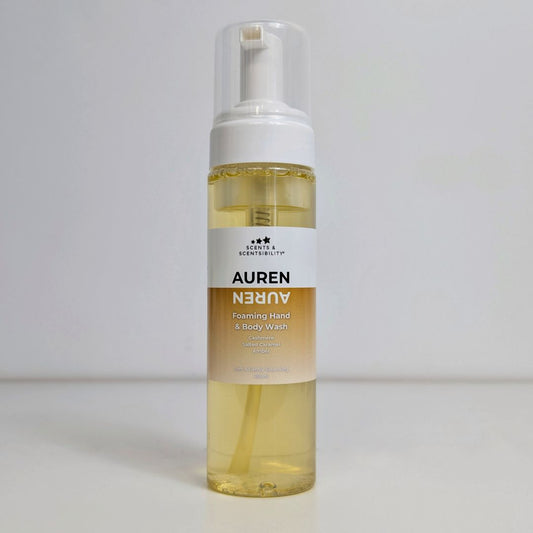 Auren Foaming Hand & Body Wash