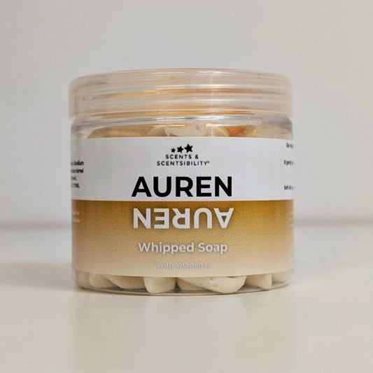 Auren Whipped Soap