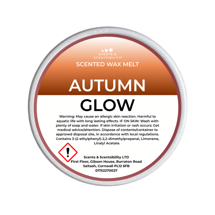 Autumn Glow Segment Pot Wax Melts