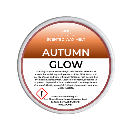 Autumn Glow Segment Pot Wax Melts