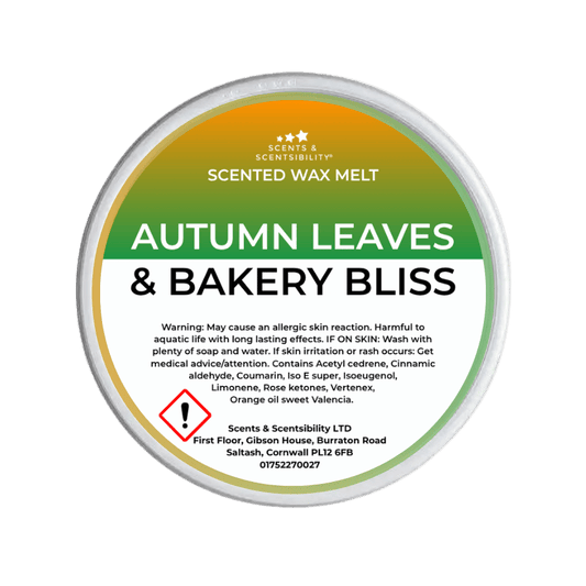 Autumn Leaves & Bakery Bliss Segment Pot Wax Melts