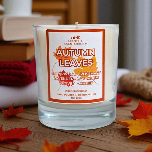 Autumn Leaves Candle