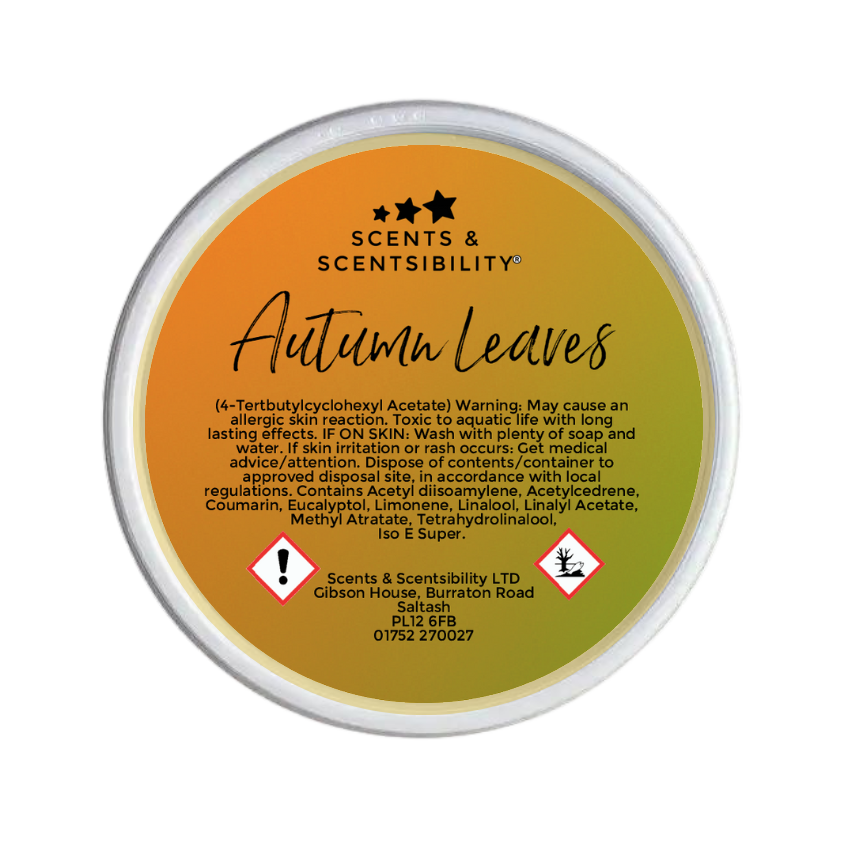 Autumn Leaves Segment Pot Wax Melt