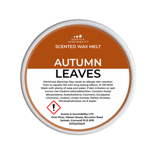 Autumn Leaves Segment Pot Wax Melts